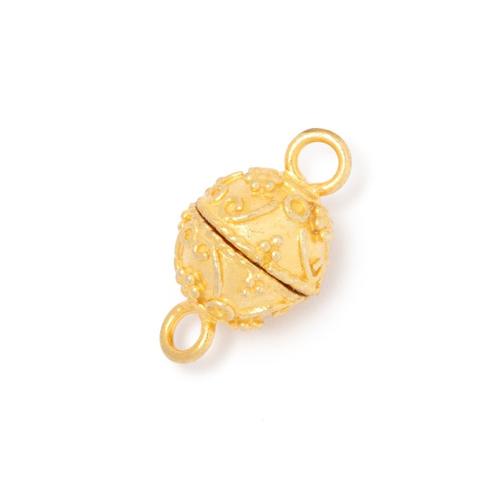11mm Victorian Swag Design Magnetic Clasp 1 piece (ONLINE ORDER ONLY)