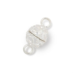 11mm Victorian Swag Design Magnetic Clasp 1 piece (ONLINE ORDER ONLY)