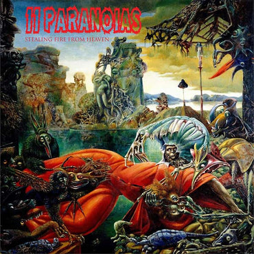 11PARANOIAS - Stealing Fire from Heaven [CD] (ONLINE ORDER ONLY)