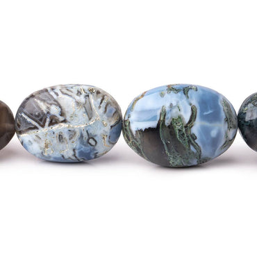 11x10-23x17mm Owyhee Blue Opal Plain Nugget Beads 16 inch 25 pieces AAA (ONLINE ORDER ONLY)