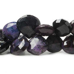 11x11-16x16mm Sugilite Faceted Heart Briolettes 8 inch 37 pieces (ONLINE ORDER ONLY)
