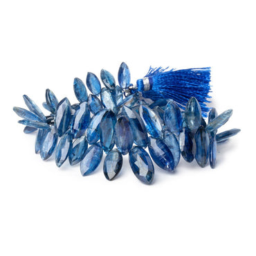11x5-17x8mm Kyanite Faceted Marquise Beads 7.5 inch 58 pieces AA (ONLINE ORDER ONLY)