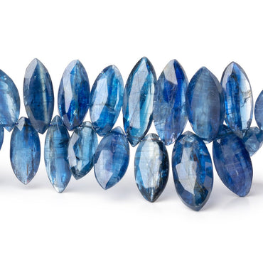 11x5-17x8mm Kyanite Faceted Marquise Beads 7.5 inch 58 pieces AA (ONLINE ORDER ONLY)