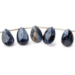 11x7-12x7mm Pietersite Faceted Pear Beads 8 inch 25 pieces (ONLINE ORDER ONLY)