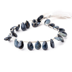 11x7-12x7mm Pietersite Faceted Pear Beads 8 inch 25 pieces (ONLINE ORDER ONLY)