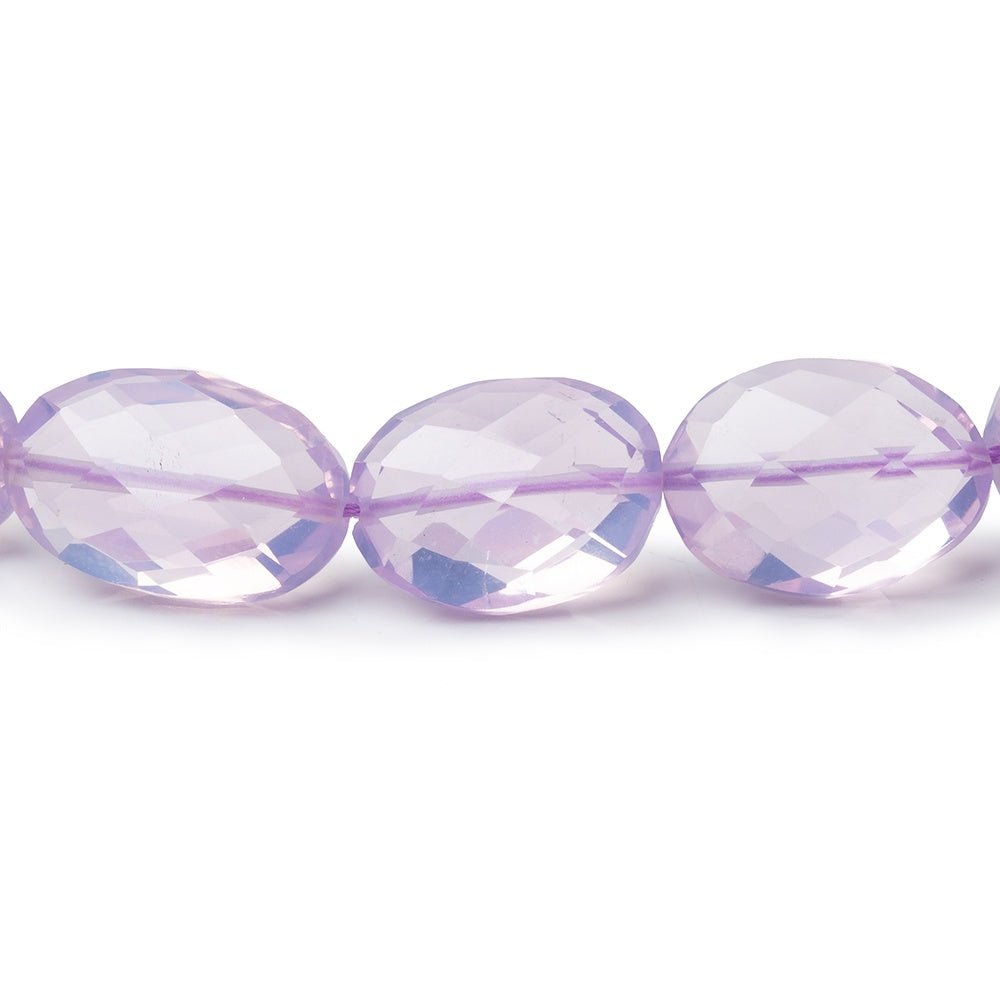 11x7-16x11mm Lavender Quartz Faceted Oval Beads 17 inch 33 pieces AAA (ONLINE ORDER ONLY)