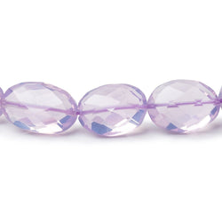 11x7-16x11mm Lavender Quartz Faceted Oval Beads 17 inch 33 pieces AAA (ONLINE ORDER ONLY)