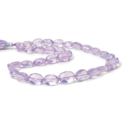 11x7-16x11mm Lavender Quartz Faceted Oval Beads 17 inch 33 pieces AAA (ONLINE ORDER ONLY)