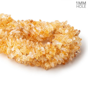 11x7-16x9mm Bi-Color Citrine Plain Nugget Beads 16 inch 83 pieces (ONLINE ORDER ONLY)