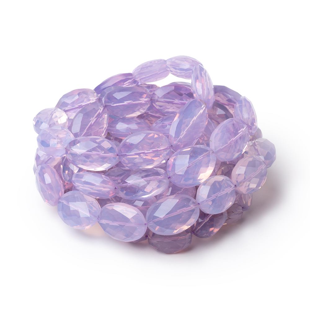 11x7.5-16x10mm Lavender Quartz Faceted Nugget Beads 16 inch 31 pieces AAA (ONLINE ORDER ONLY)