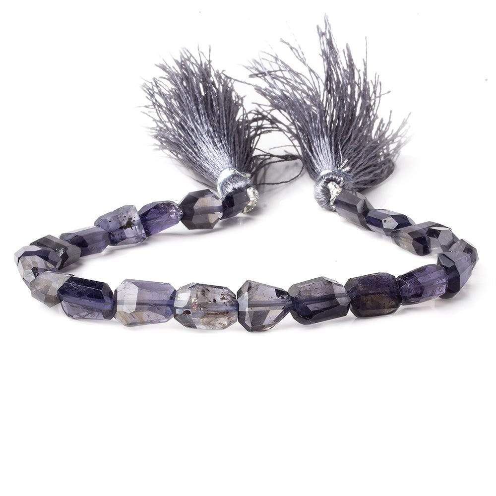 11x7mm Iolite Faceted Nugget Beads 8 inch 22 pieces AA (ONLINE ORDER ONLY)