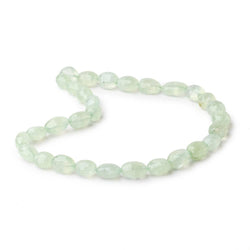 11x8-14x9mm Prehnite Faceted Oval Beads 14 inch 31 pieces (ONLINE ORDER ONLY)