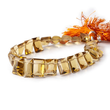 11x8-15x11mm Whiskey Quartz Faceted Rectangle Beads 8 inch 23 pieces AAA (ONLINE ORDER ONLY)