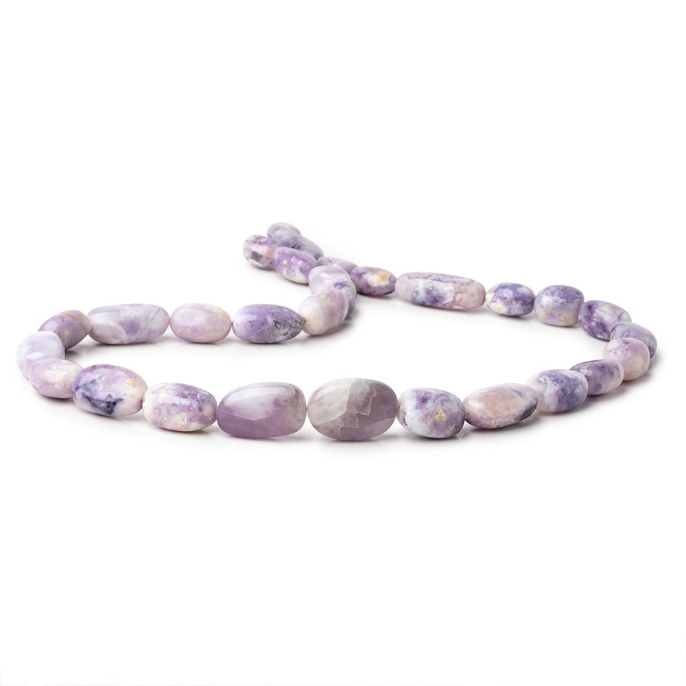 11x8-19.5x13.5mm Morado Purple Opal Plain Nugget Beads 18 inch 29 pieces AA (ONLINE ORDER ONLY)