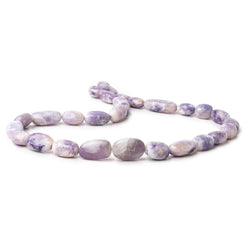 11x8-19.5x13.5mm Morado Purple Opal Plain Nugget Beads 18 inch 29 pieces AA (ONLINE ORDER ONLY)