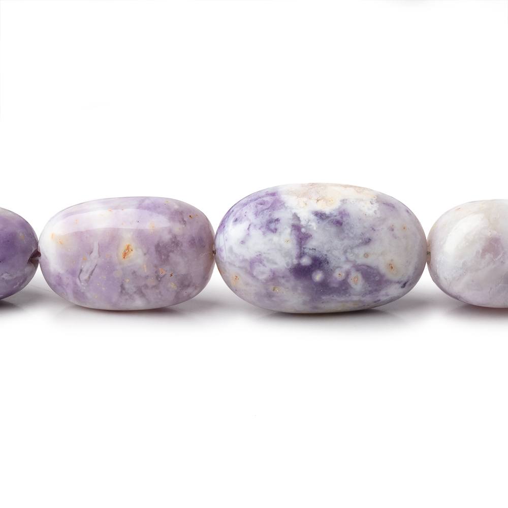 11x8-19.5x13.5mm Morado Purple Opal Plain Nugget Beads 18 inch 29 pieces AA (ONLINE ORDER ONLY)