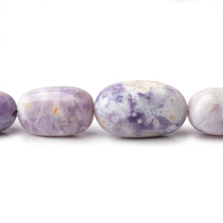 11x8-19.5x13.5mm Morado Purple Opal Plain Nugget Beads 18 inch 29 pieces AA (ONLINE ORDER ONLY)