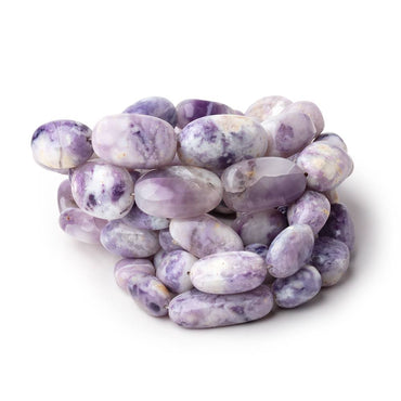 11x8-19.5x13.5mm Morado Purple Opal Plain Nugget Beads 18 inch 29 pieces AA (ONLINE ORDER ONLY)