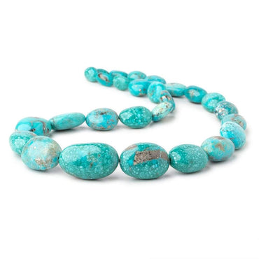 11x8-27x16mm Sleeping Beauty Turquoise Plain Nuggets 18 inch 27 Beads (ONLINE ORDER ONLY)