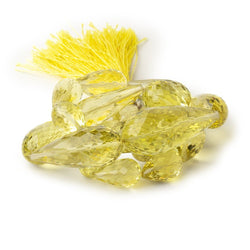 11x8-36x15mm Lemon Quartz Faceted Tear Drops 16 inch 20 Beads AA (ONLINE ORDER ONLY)
