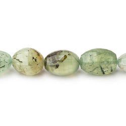 11x9-15x10mm Dendritic Prehnite Faceted Oval Beads 14.5 inch 28 pieces (ONLINE ORDER ONLY)