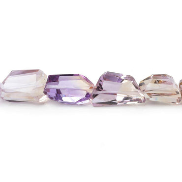 11x9-17x8mm Ametrine Faceted Nugget Beads 16 inches 30 pieces AAA (ONLINE ORDER ONLY)