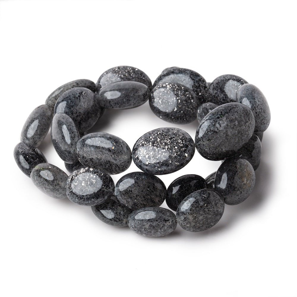 11x9-20x15mm Celestial Quartz Plain Oval Beads 20 inch 35 pieces AAA (ONLINE ORDER ONLY)