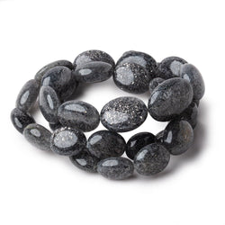 11x9-20x15mm Celestial Quartz Plain Oval Beads 20 inch 35 pieces AAA (ONLINE ORDER ONLY)