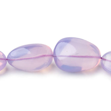 11x9-23x20mm Lavender Quartz Plain Nugget Beads 16 inch 25 pieces AAA (ONLINE ORDER ONLY)
