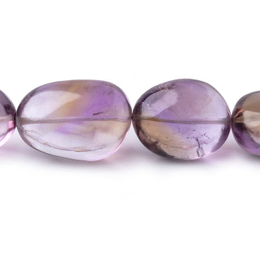 11x9-26x19mm Ametrine Plain Nugget Beads 19 inch 25 pieces AAA (ONLINE ORDER ONLY)