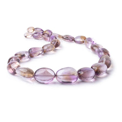 11x9-26x19mm Ametrine Plain Nugget Beads 19 inch 25 pieces AAA (ONLINE ORDER ONLY)