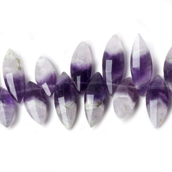 19x9-24x10mm Cape Amethyst faceted marquise Beads 7.5 inches 30 pieces (ONLINE ORDER ONLY)