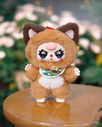 Baby Three - Billionaire cat plush lucky bag (1 Blind Box) (ONLINE ORDER ONLY)