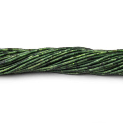1.2-1.4mm Jade Hand Cut Tube Beads 15 inch 184 pieces (ONLINE ORDER ONLY)