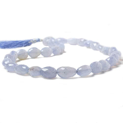 12-14mm Turkish Chalcedony Faceted Nugget Beads 15 inch 31 pieces (ONLINE ORDER ONLY)