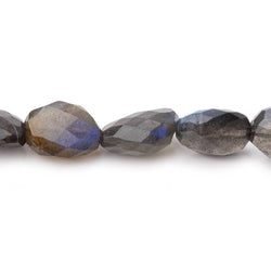 12-16mm Labradorite Straight Drill Faceted Nuggets 8 inch 12 Beads AA (ONLINE ORDER ONLY)
