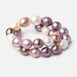 12-16mm Multi Color Baroque Freshwater Pearls 16 inch 27 pieces AA (ONLINE ORDER ONLY)