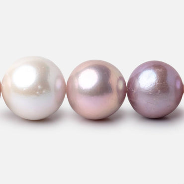 12-16mm Multi Color Baroque Freshwater Pearls 16 inch 30 pieces AA (ONLINE ORDER ONLY)