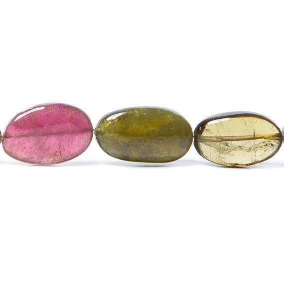 12-16mm Multi Color Tourmaline Tumbled Nugget (ONLINE ORDER ONLY)