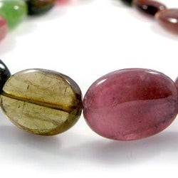 12-16mm Multi Color Tourmaline Tumbled Nugget (ONLINE ORDER ONLY)