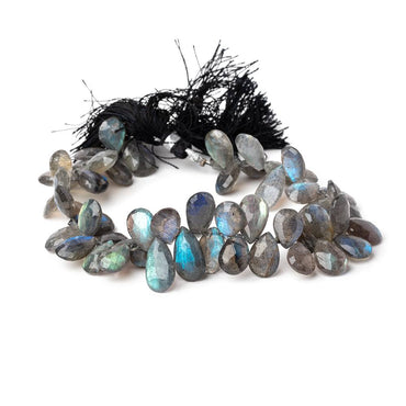 12-17mm Labradorite Faceted Pear Beads 9 inch 54 pieces (ONLINE ORDER ONLY)