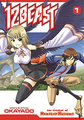 12 Beast Vol 1 (Online Order Only)
