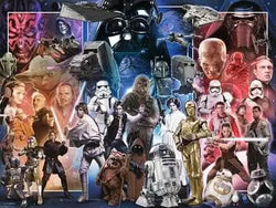 Puzzle: Star Wars Whole Universe (ONLINE ORDER ONLY)