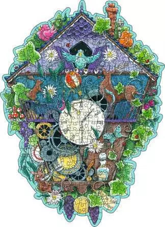 Ravensburger: Puzzle - Wooden Puzzles - Cuckoo Clock