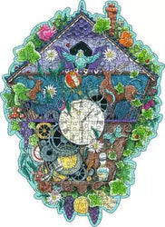 Ravensburger: Puzzle - Wooden Puzzles - Cuckoo Clock