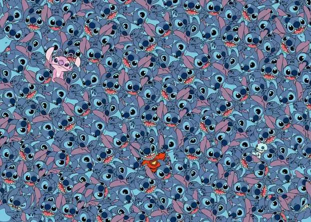 Puzzle: Disney Stitch - Challenge (ONLINE ORDER ONLY)