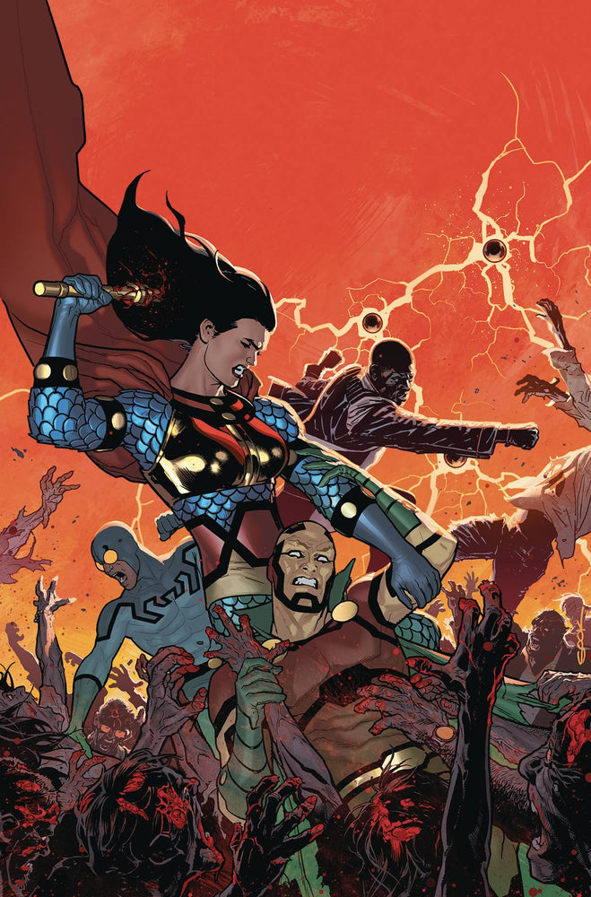 DCEASED A GOOD DAY TO DIE #1 A Ryan Sook Tom Taylor (09/04/2019) DC (ONLINE ORDER ONLY)