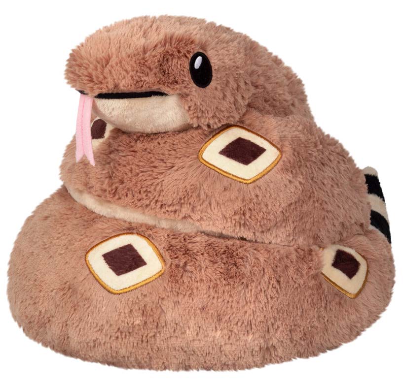Squishable Rattlesnake (Standard) (ONLINE ORDER ONLY)