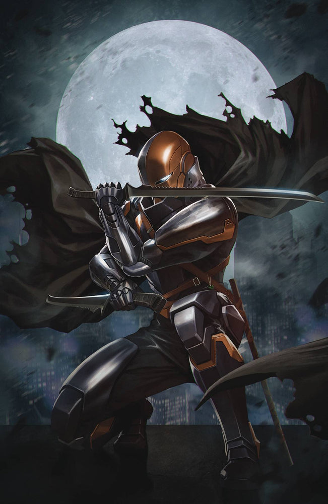 DEATHSTROKE #47 B Skan Srisuwan Variant YOTV (09/04/2019) DC (ONLINE ORDER ONLY)