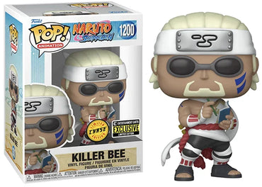 Killer Bee (Rhyme Notebook, Naruto) 1200 - Entertainment Earth Exclusive **Chase** (Online Order Only)